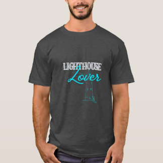 Lighthouse Älskare T Shirt