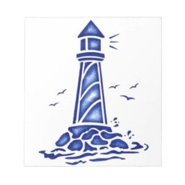 LIGHTHOUSE ANTECKNINGSBLOCK