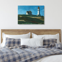 Lighthouse Backe | Edward Hopper | Canvastryck