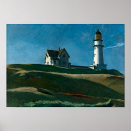 Lighthouse Backe | Edward Hopper | Poster