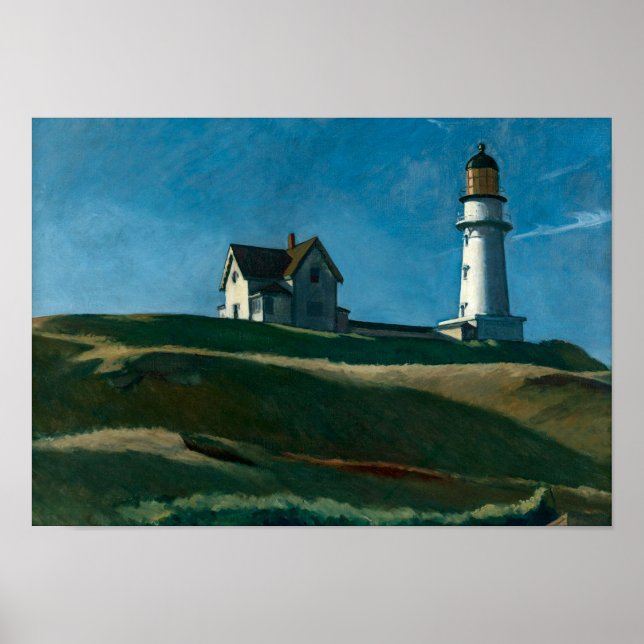 Lighthouse Backe | Edward Hopper | Poster (Framsidan)