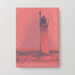 Lighthouse Badge Knapp