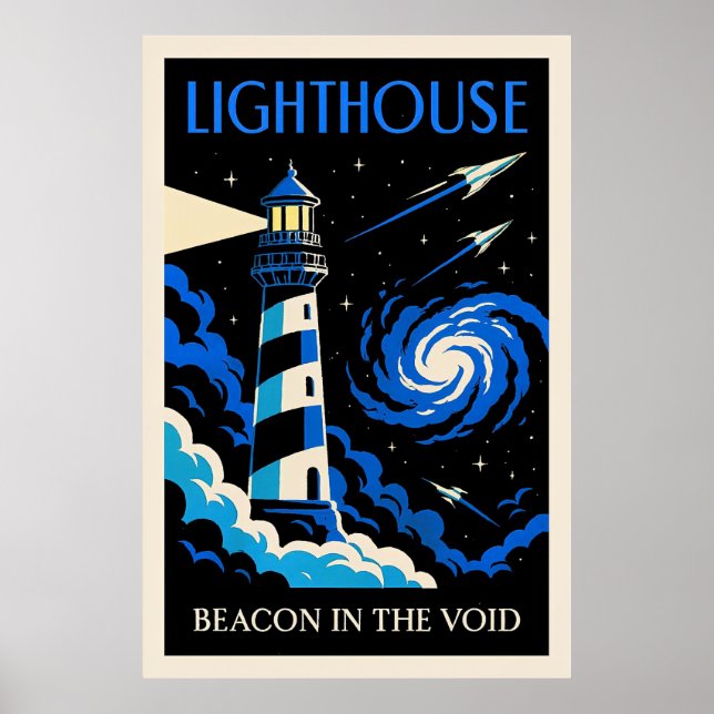 Lighthouse: Beacon in the Void Poster (Framsidan)