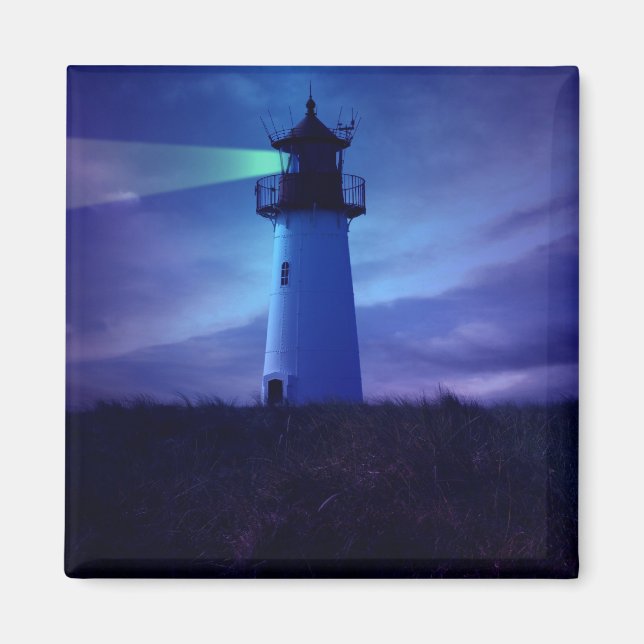 Lighthouse Beacon Magnet (Framsidan)