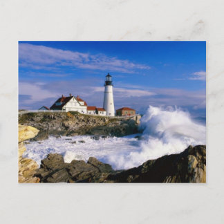 Lighthouse Beauty Vykort