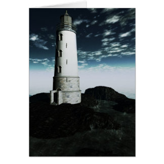 Lighthouse - Blackrock Point Hälsningskort