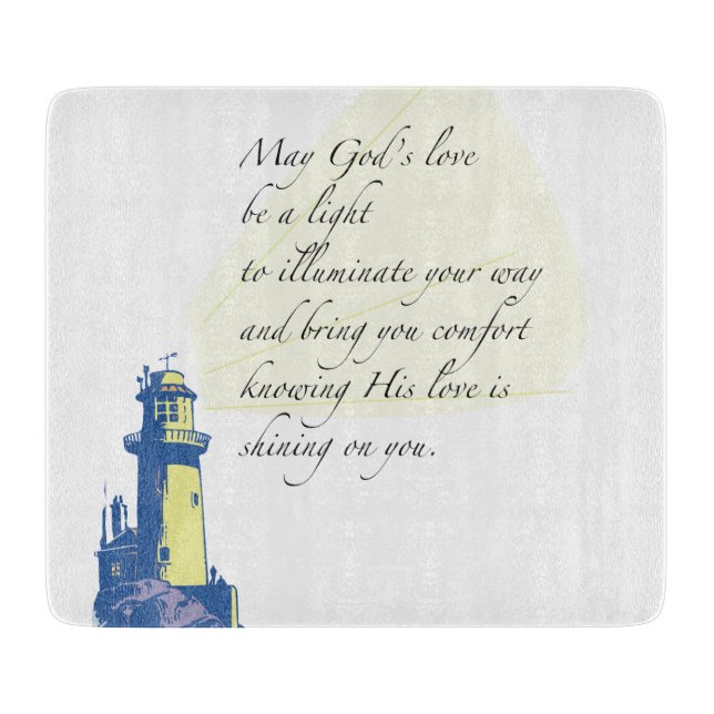Lighthouse Blessings Prayer (Framsidan)