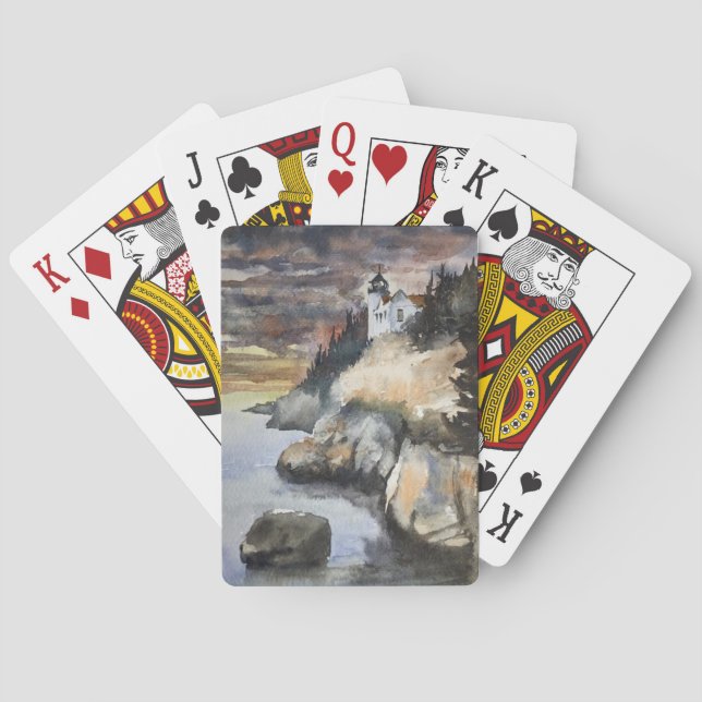 LIGHTHOUSE CASINOKORT (Baksidan)