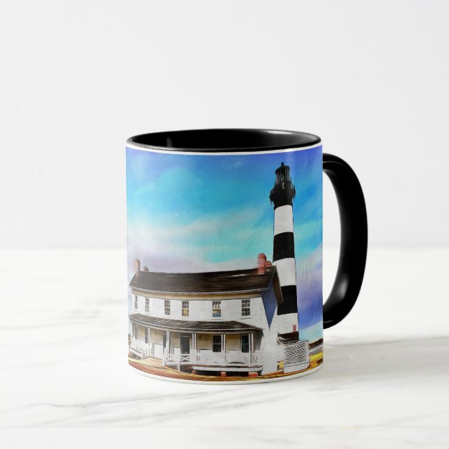 Lighthouse Coffee Mugg (Framsida höger)