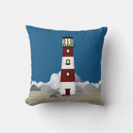 Lighthouse Dekorativ kudde