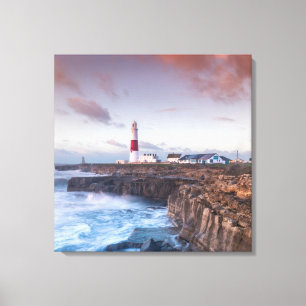 Lighthouse England Canvastryck