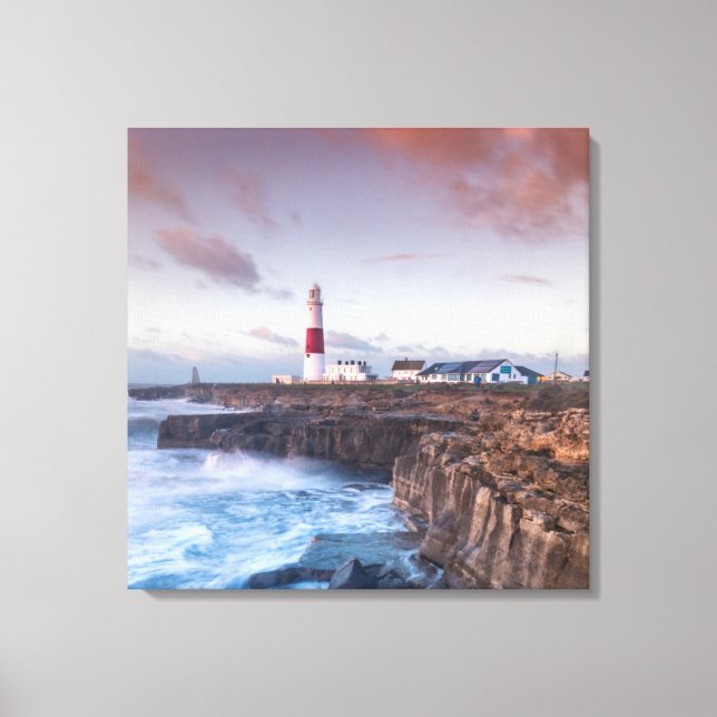 Lighthouse England Canvastryck (Framsida)