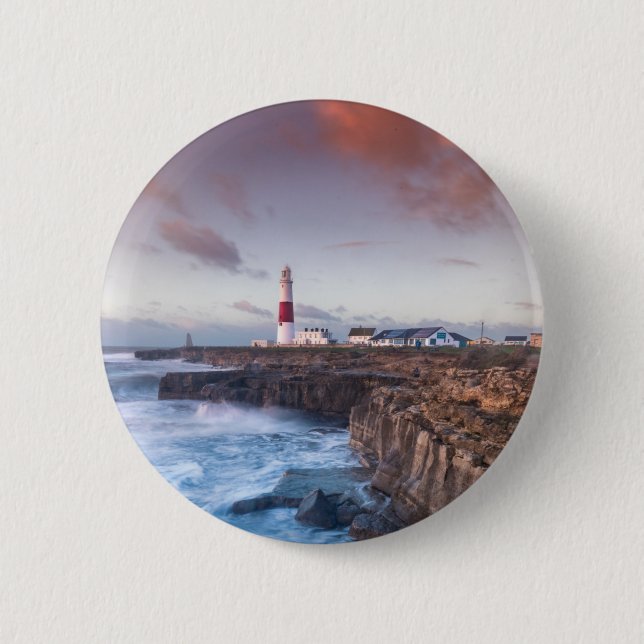 Lighthouse England Knapp (Framsida)