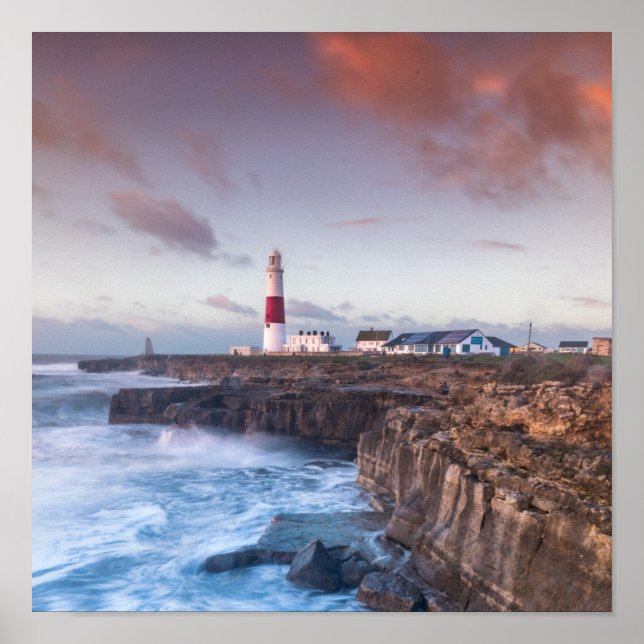 Lighthouse England Poster (Framsidan)