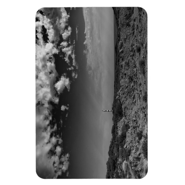 Lighthouse Faro de Abona, Tenerife Magnet (Vertikal)