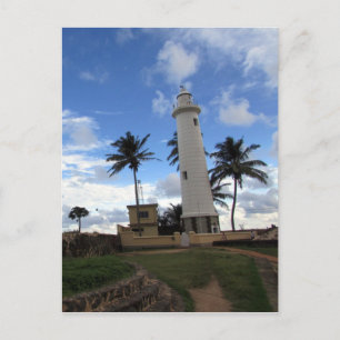 Lighthouse Galle Fort Vykort