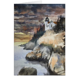 LIGHTHOUSE HÄLSNINGSKORT