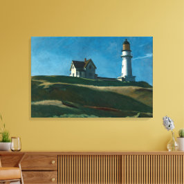 Lighthouse Hill | Edward Hopper | Canvastryck