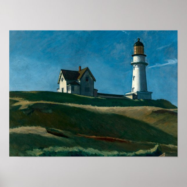 Lighthouse Hill | Edward Hopper | Poster (Framsidan)