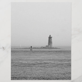 Lighthouse in the Distance Brevhuvud