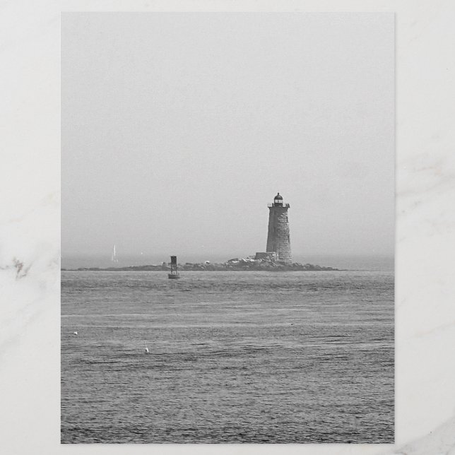 Lighthouse in the Distance Brevhuvud (Framsida)