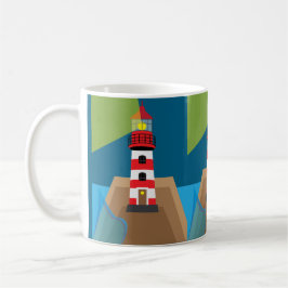Lighthouse Kaffemugg