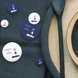 Lighthouse Navy Blue Bröllop