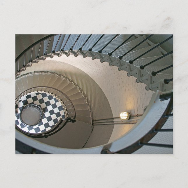 Lighthouse Öga Vykort (Framsida)