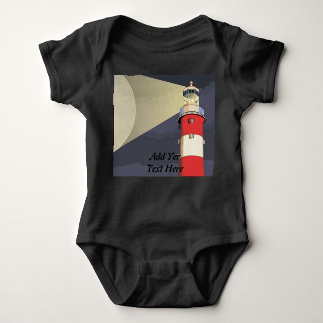 LIGHTHOUSE Personalize. T Shirt (Framsida)