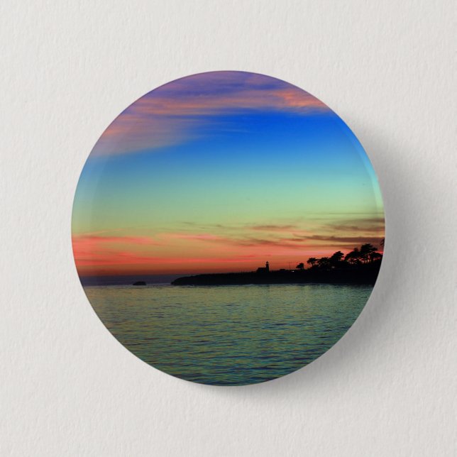 Lighthouse Point, Santa Cruz, CA Knapp (Framsida)