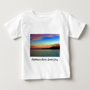 Lighthouse Point, Santa Cruz, CA T-shirt