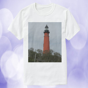 Lighthouse Ponce Inlet Florida T Shirt