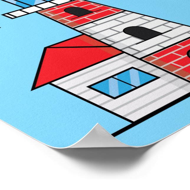 LIGHTHOUSE POSTER (Hörn)