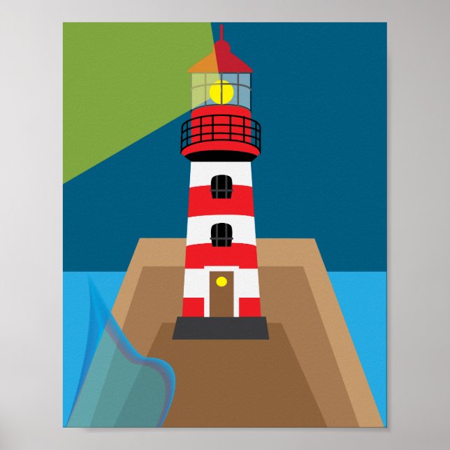Lighthouse Poster (Framsidan)