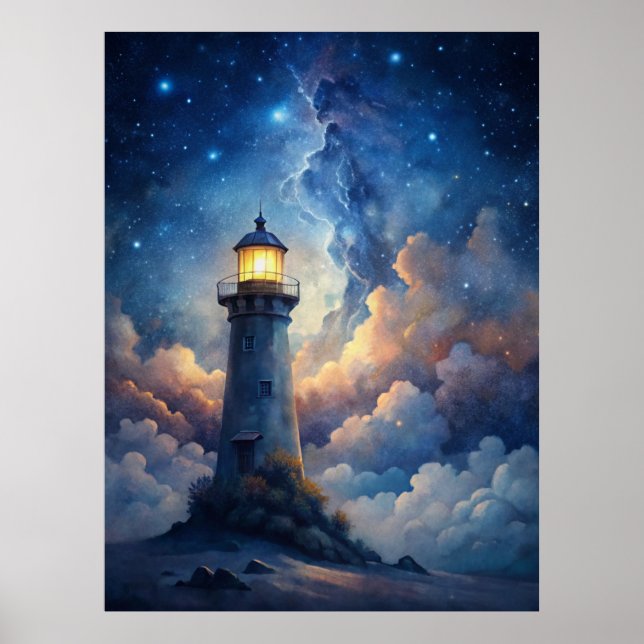 Lighthouse Poster (Framsidan)