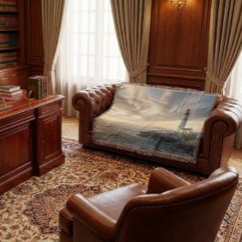 Lighthouse Professional Executive Throw Blanket Filt