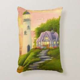 Lighthouse Prydnadskudde