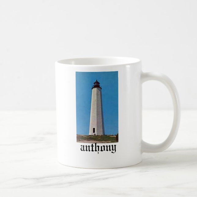 lighthouse_pt_a2 anthony, god jullov… kaffemugg (Höger)