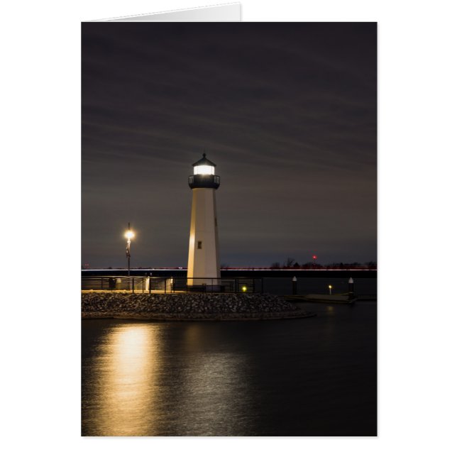 Lighthouse Rockwall Harbour OBS Kort (Framsidan)