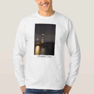 Lighthouse Rockwall Harbour T Shirt