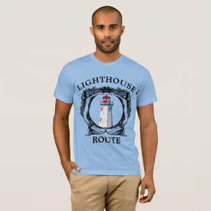 Lighthouse Route Peggy's Cove Nova Scotia Shirt T