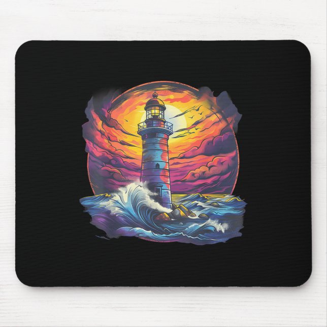 Lighthouse Sailing Sea Beach Boating Seaside House Musmatta (Framsidan)