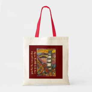 Lighthouse Shopper Tote Tygkasse