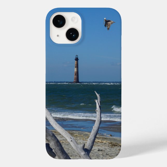 Lighthouse Sightsee iphone case (Baksida)