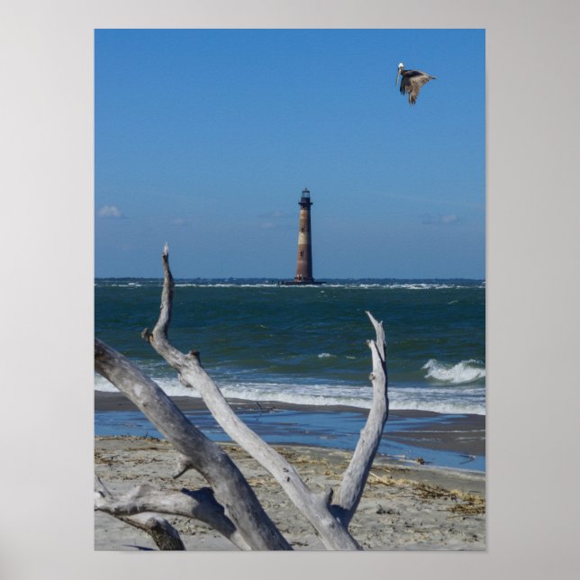 Lighthouse Sightsee Poster (Framsidan)