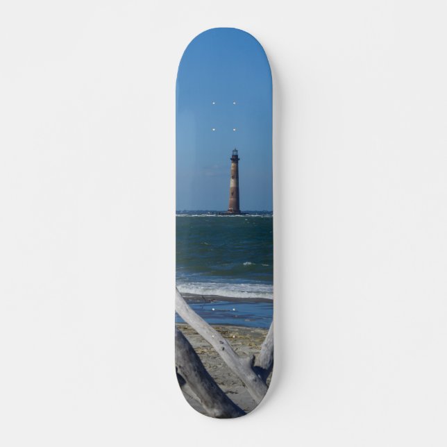 Lighthouse Sightsee Skateboard Bräda 21,5 Cm (Framsida)