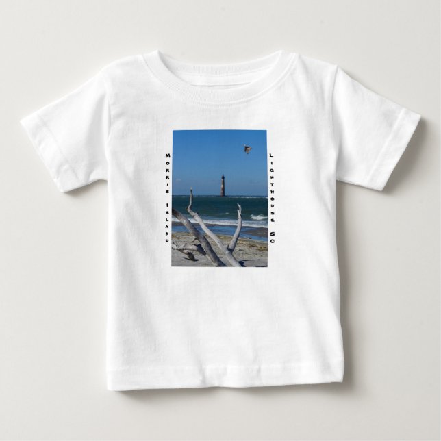 Lighthouse Sightsee T Shirt (Framsida)