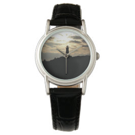 Lighthouse Silhouette Armbandsur