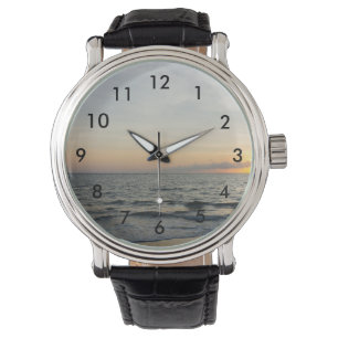 Lighthouse Sunrise Armbandsur
