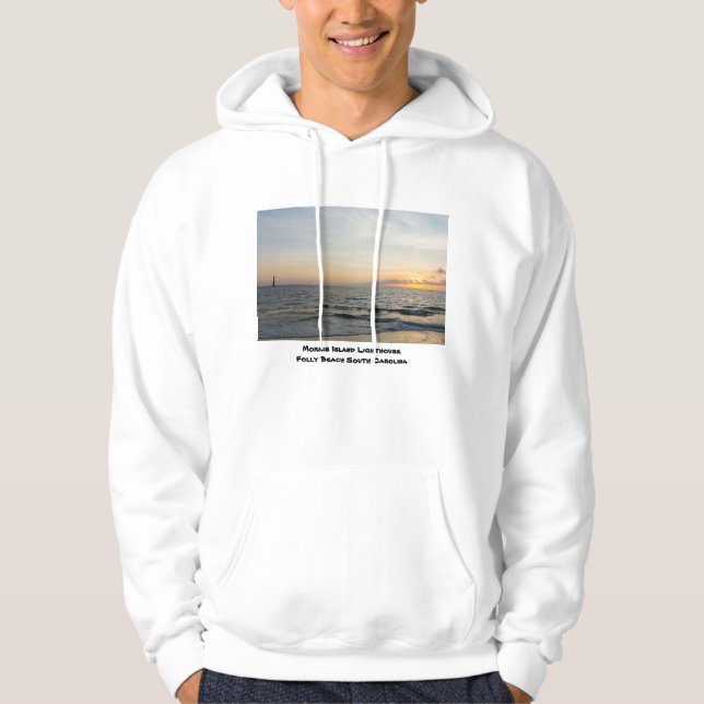 Lighthouse Sunrise Hoodie (Framsida)
